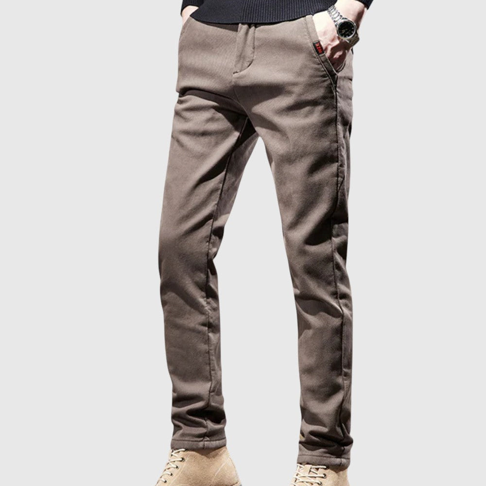 Kristián | Pánské slim fit kalhoty
