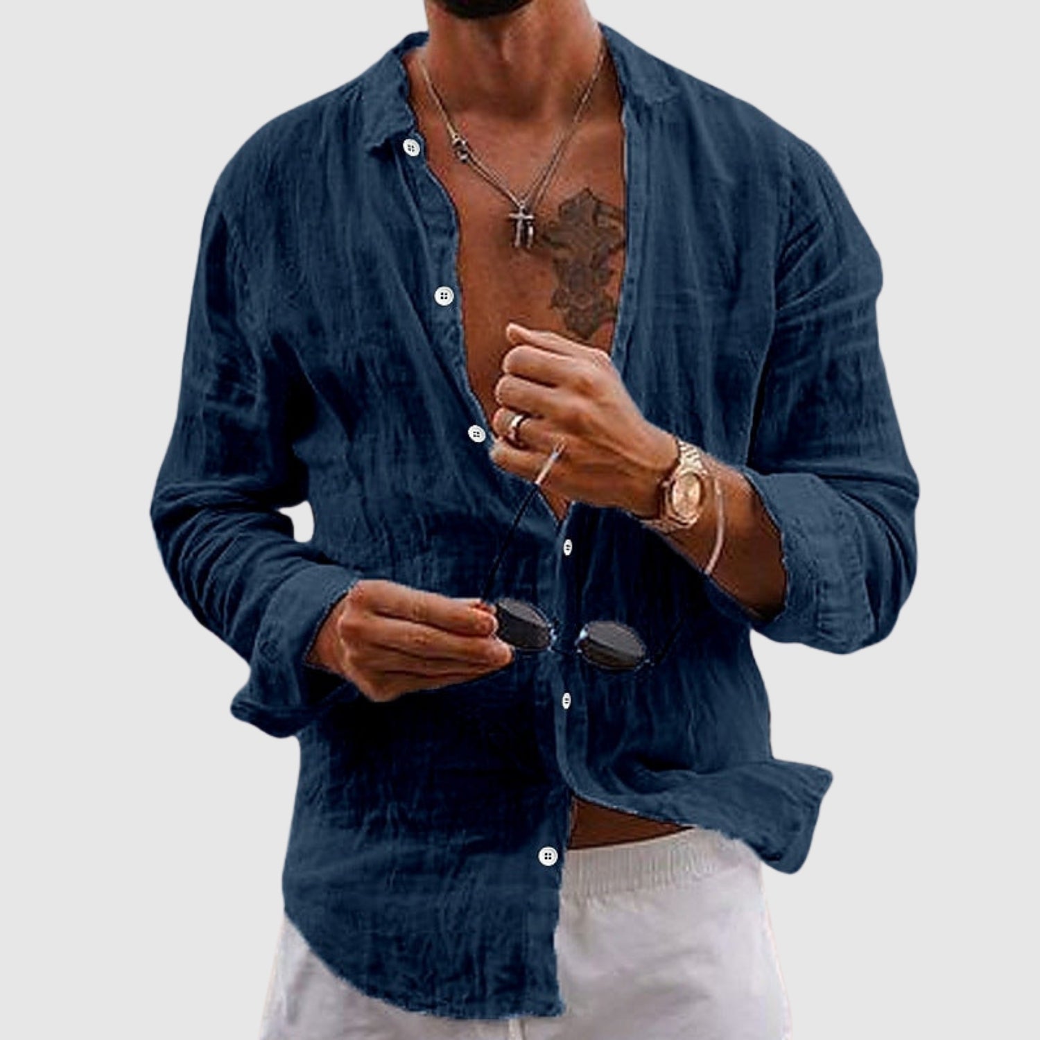 Imrich | Lehká košile v ležérním stylu