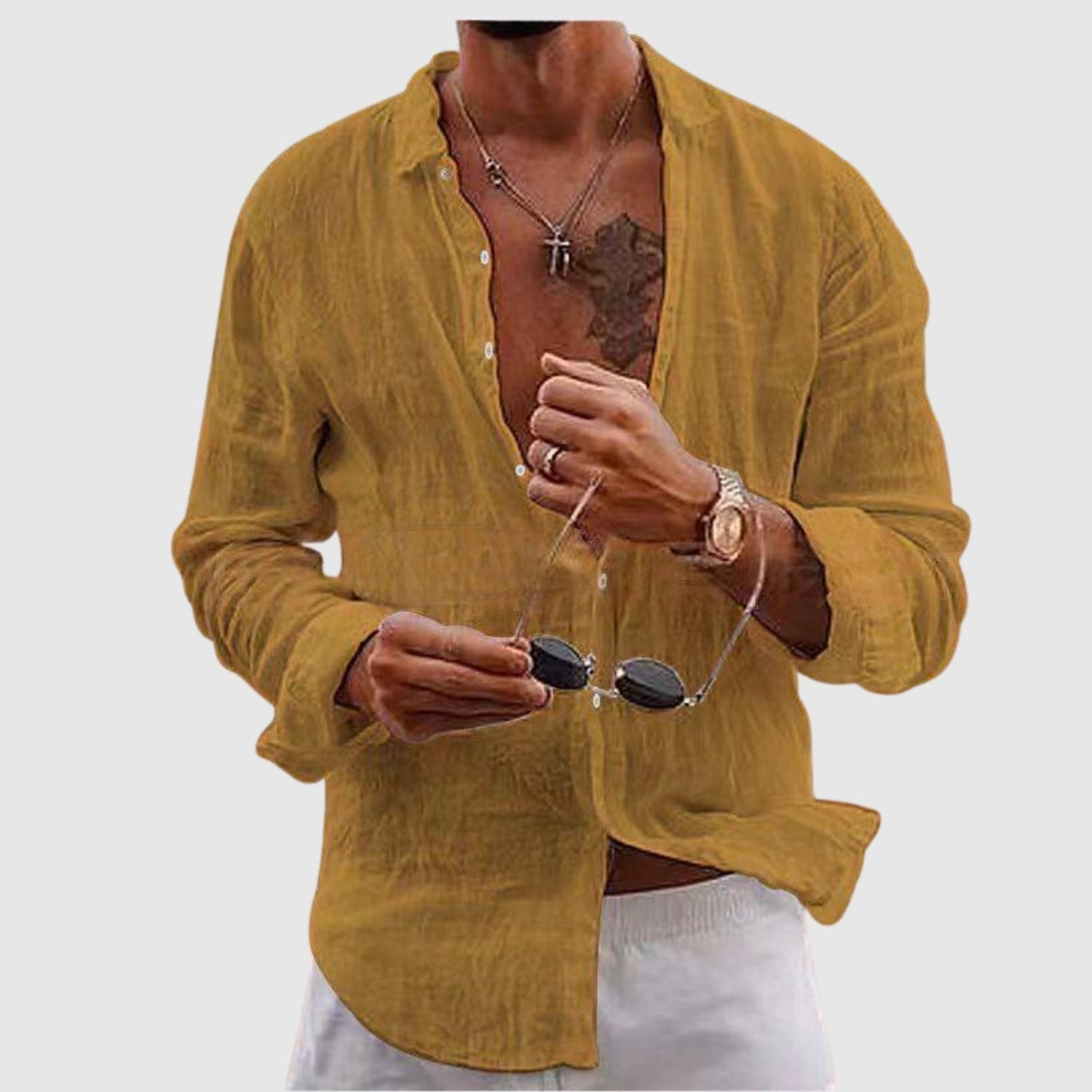 Imrich | Lehká košile v ležérním stylu
