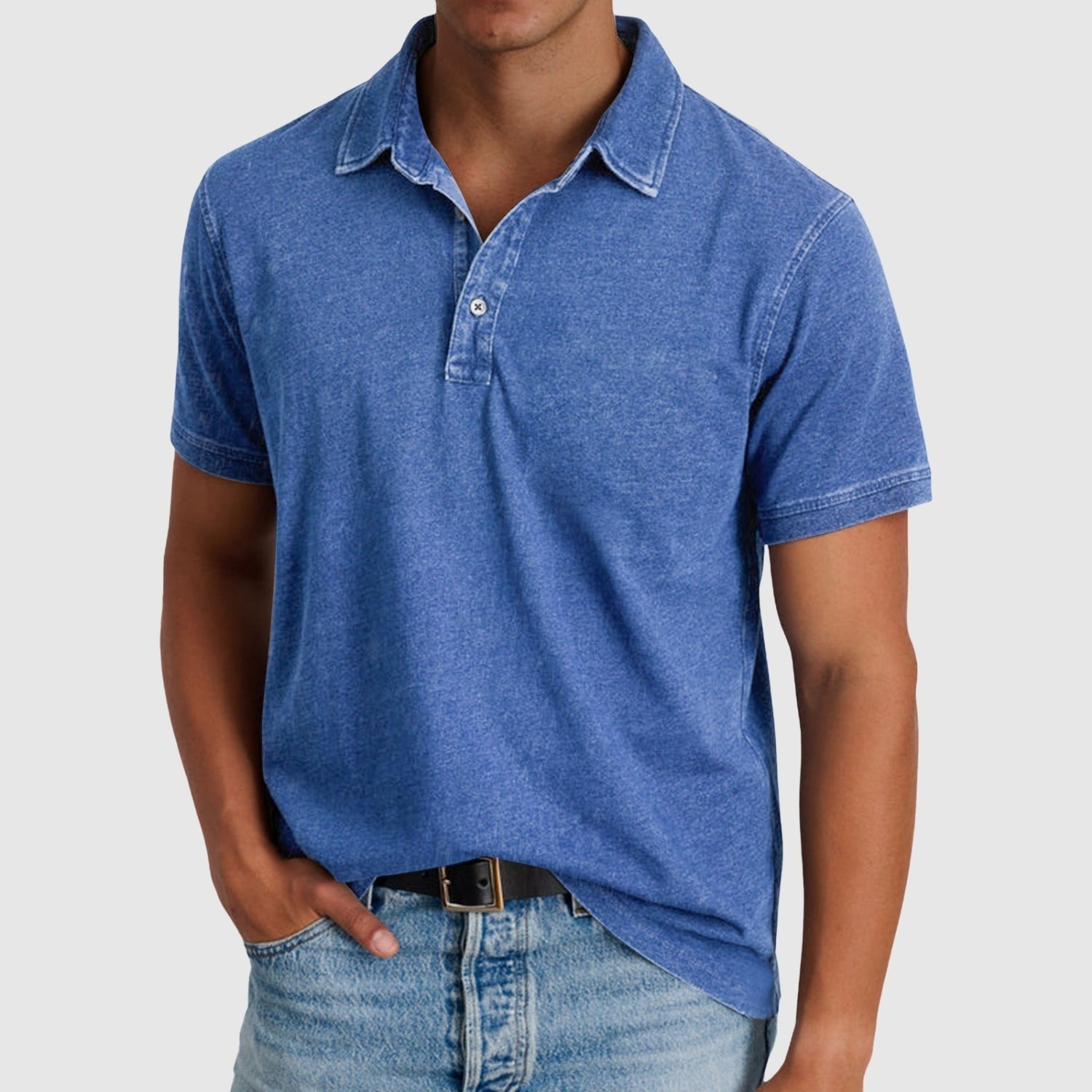 Ferdinand | Vintage polokošile s knoflíky