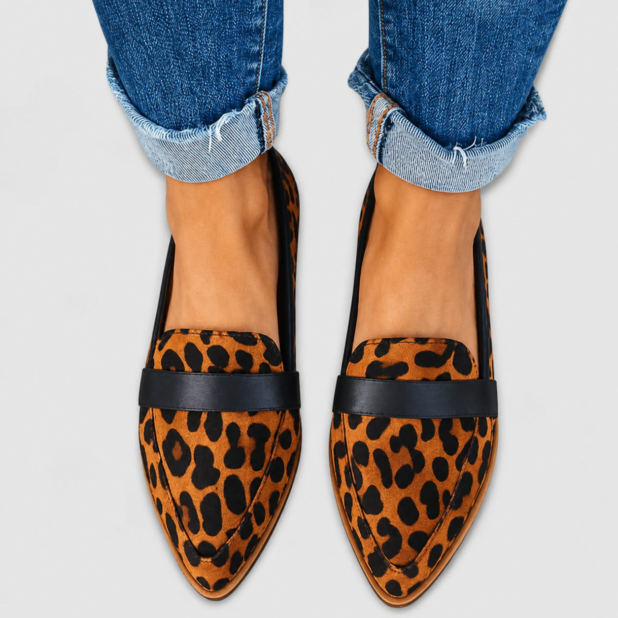 Alena | Oporné pantofle s jemným semišovým vzhledem