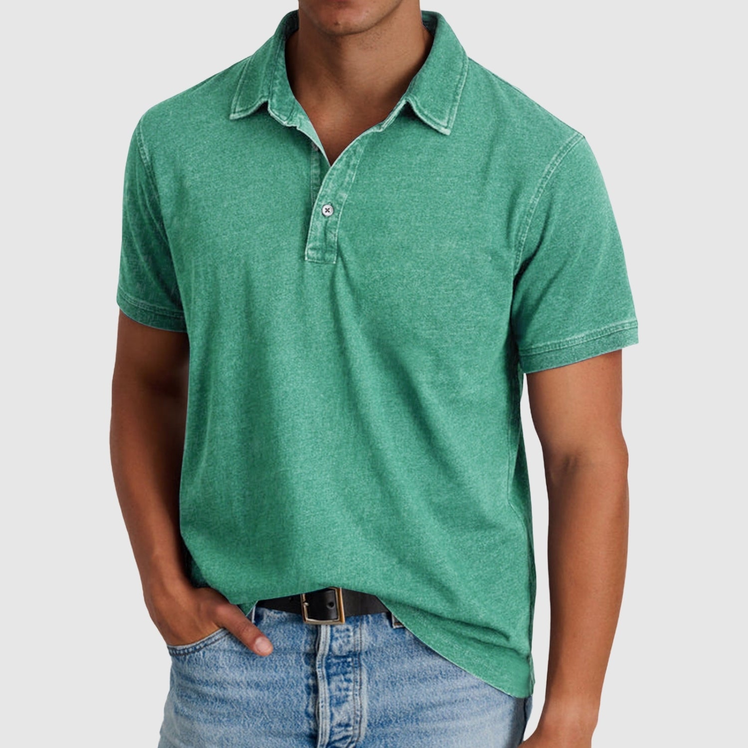 Ferdinand | Vintage polokošile s knoflíky