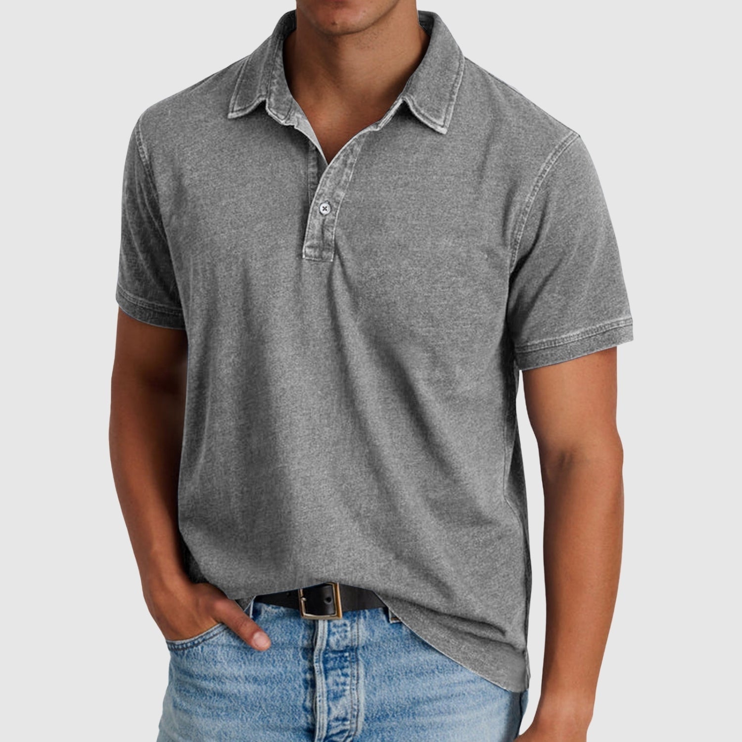 Ferdinand | Vintage polokošile s knoflíky