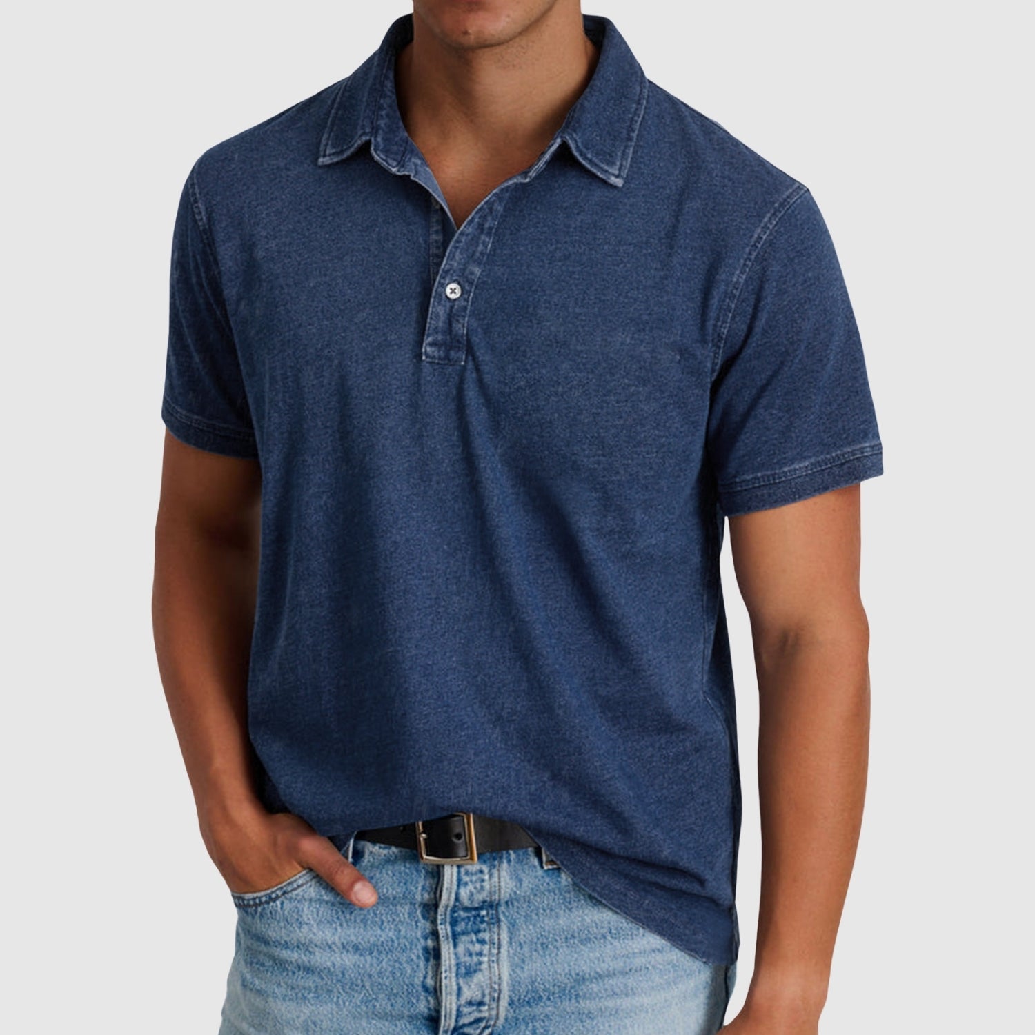 Ferdinand | Vintage polokošile s knoflíky