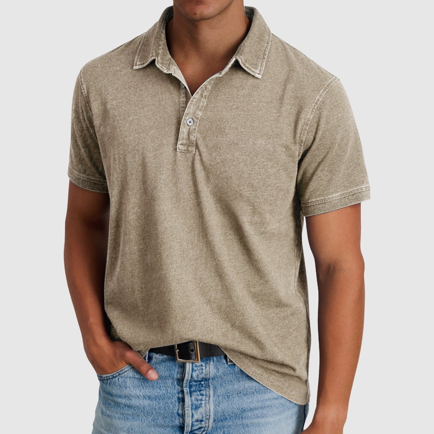 Ferdinand | Vintage polokošile s knoflíky