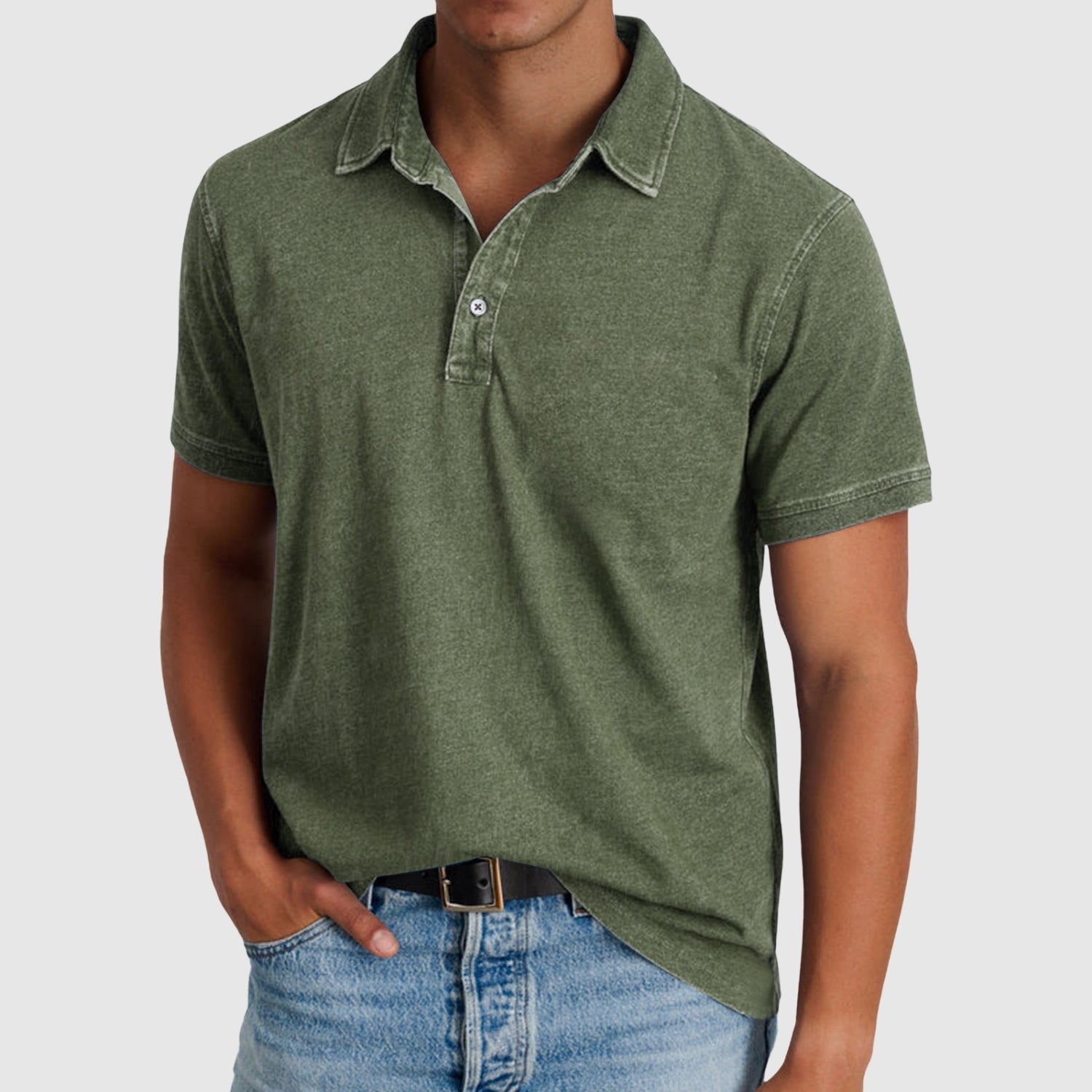 Ferdinand | Vintage polokošile s knoflíky