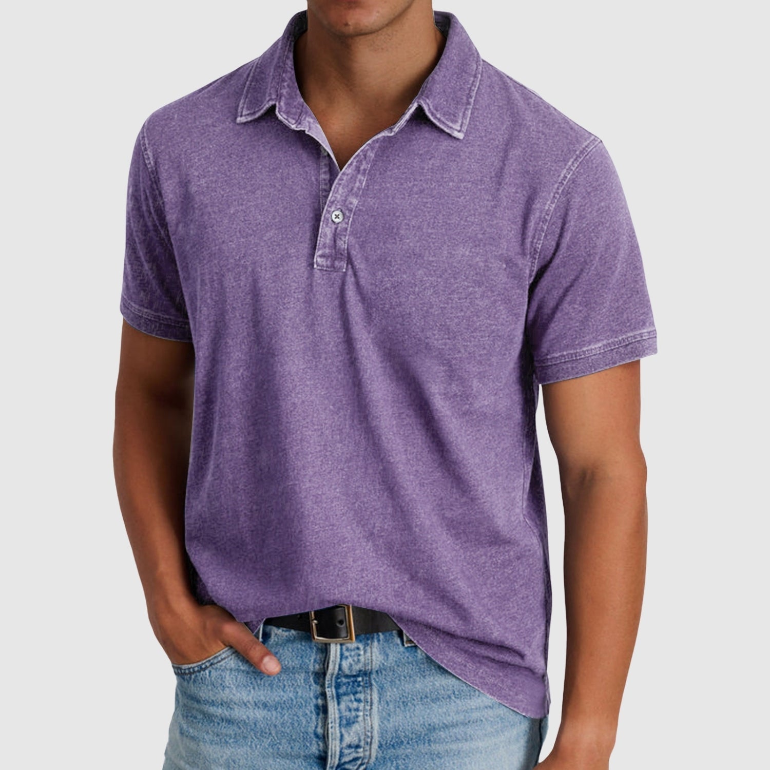 Ferdinand | Vintage polokošile s knoflíky