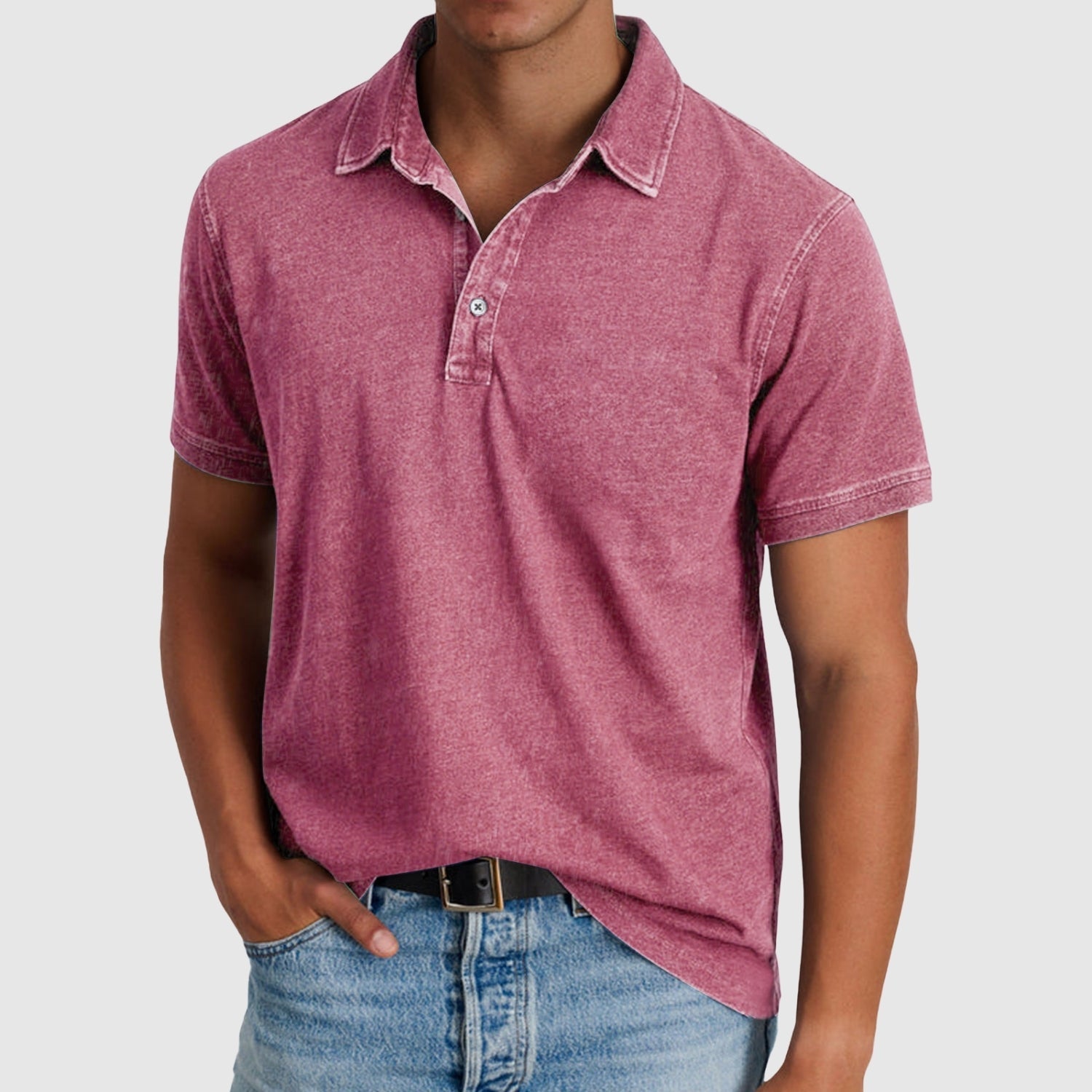 Ferdinand | Vintage polokošile s knoflíky