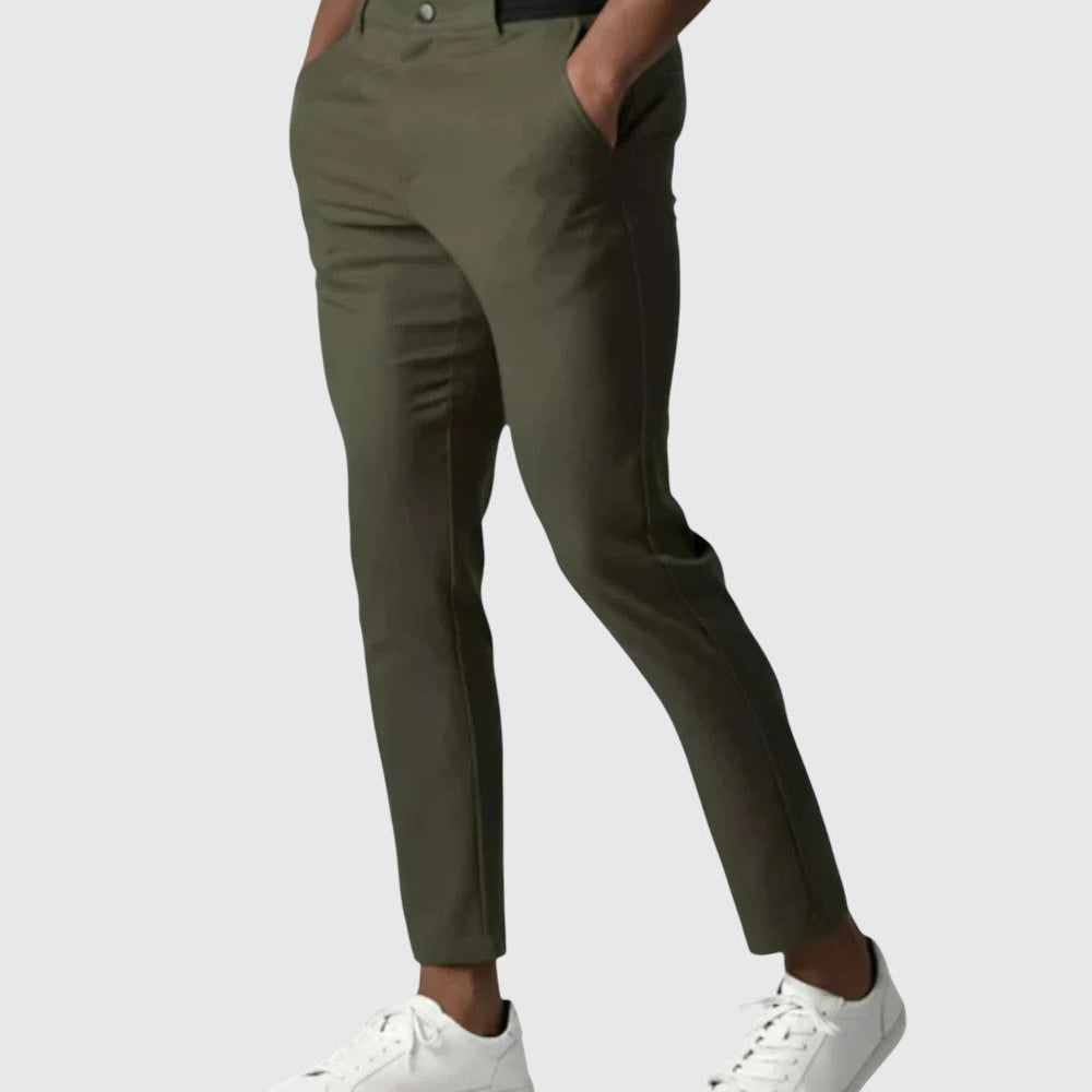 Zbyněk | Bavlněné kalhoty Elio Stretch