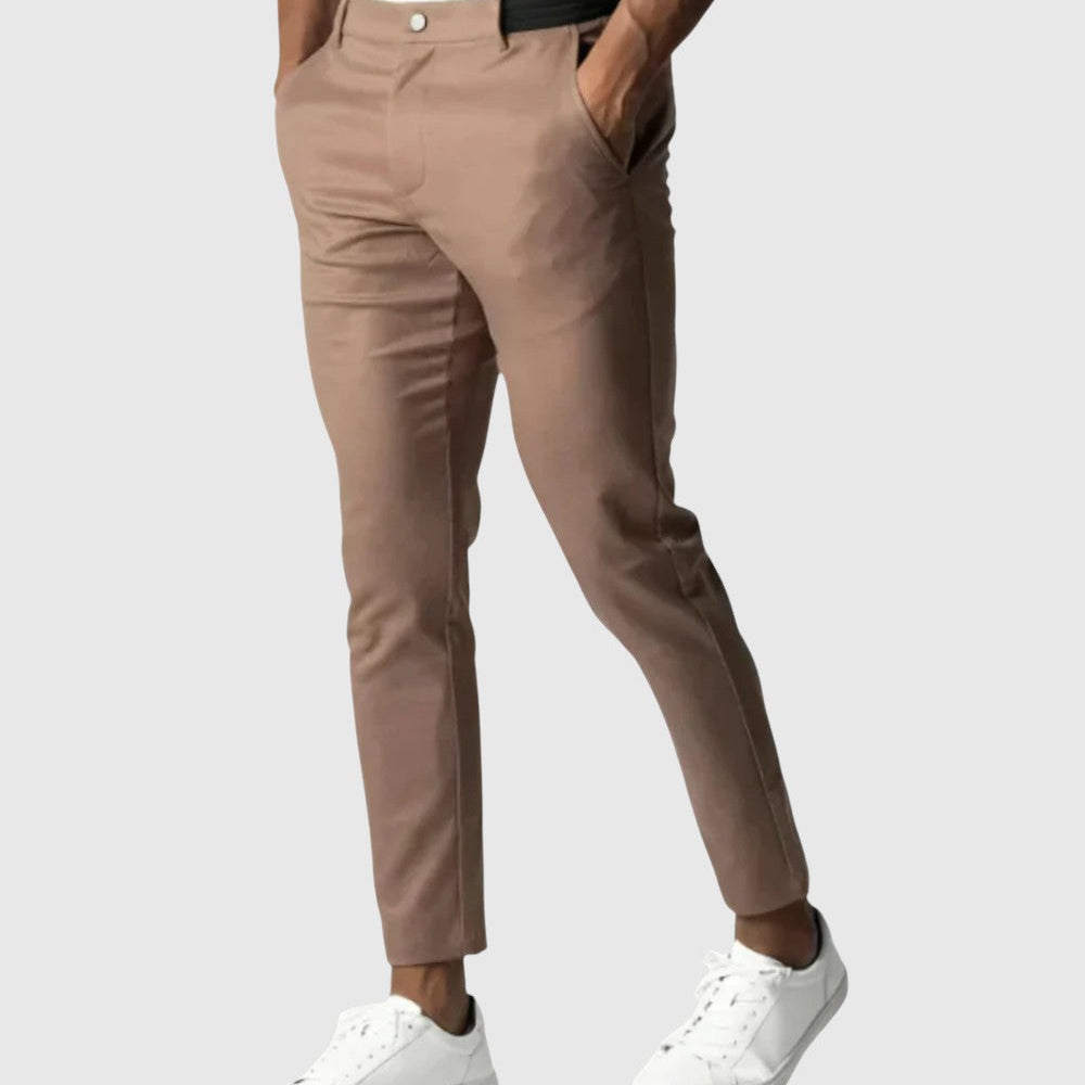Zbyněk | Bavlněné kalhoty Elio Stretch