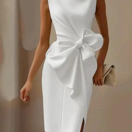 Ida | Šaty s mašlí a dovolenkovou atmosférou