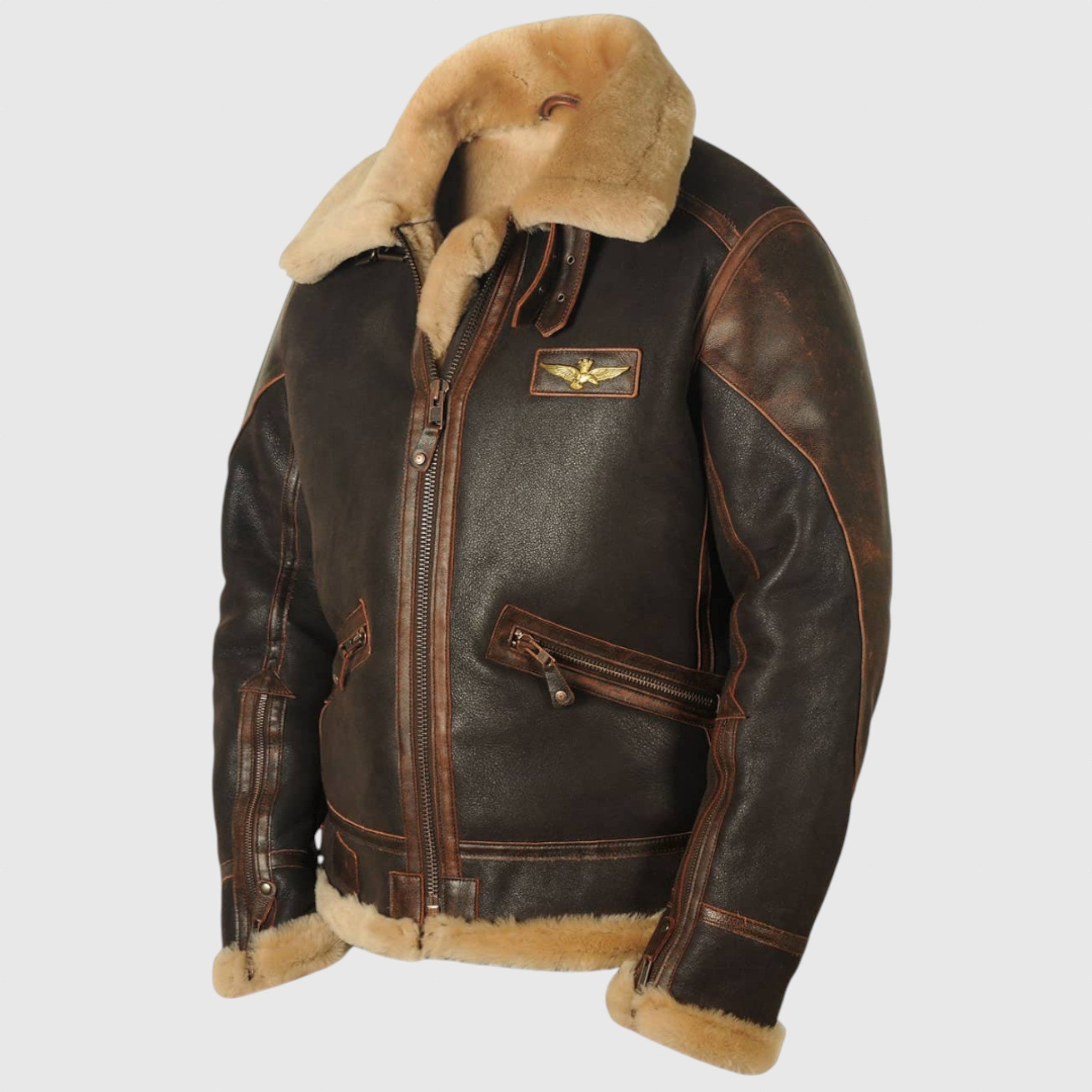 Maverick | Stylová pánská pilotní bunda