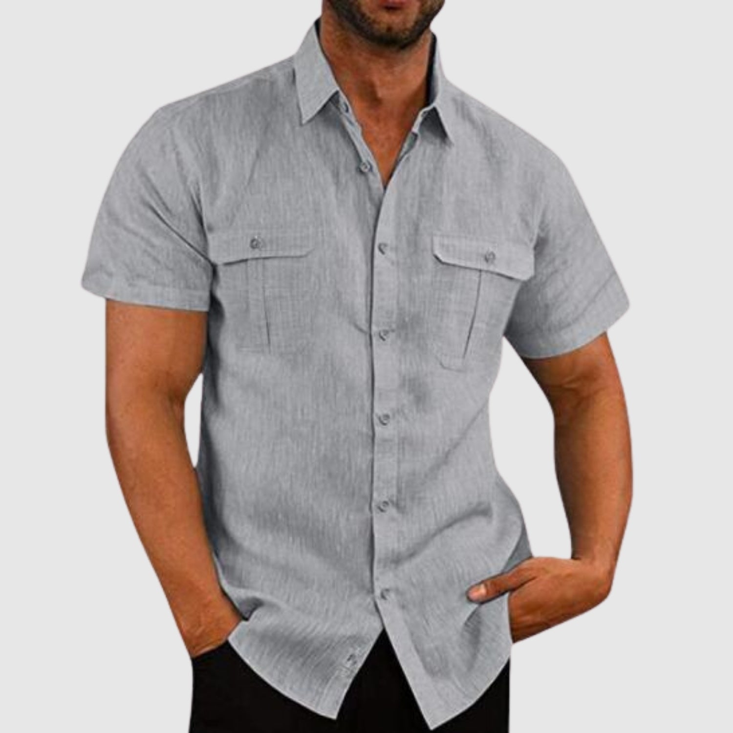 Emil | Ležérní košile s krátkým rukávem