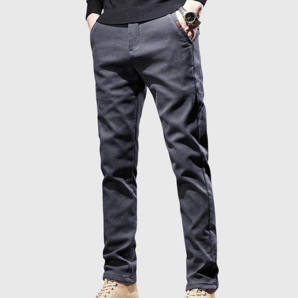 Kristián | Pánské slim fit kalhoty