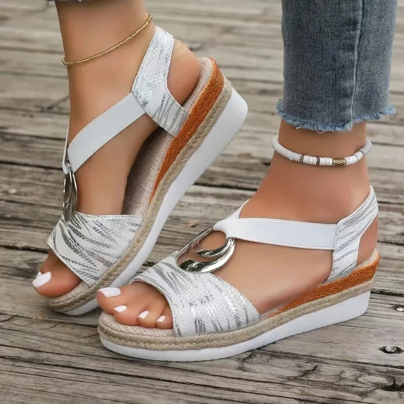 Alena | Elegantní sandály s oporou
