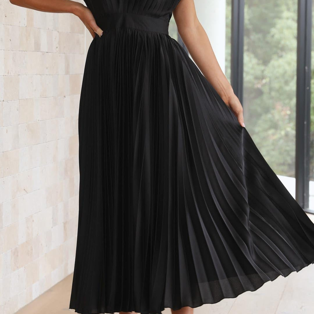 Zuzana | Elegantní plisované šaty