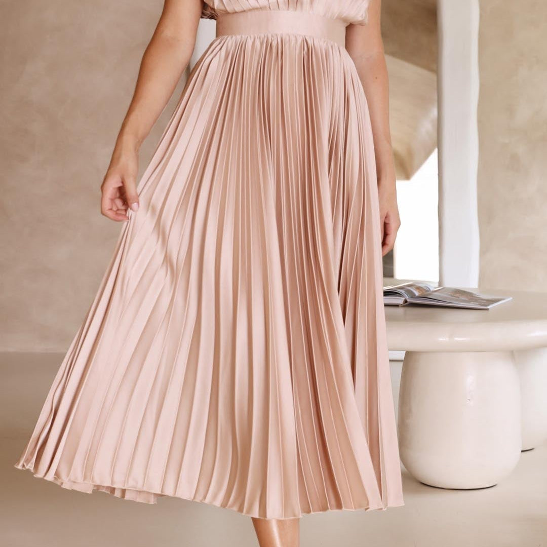 Zuzana | Elegantní plisované šaty