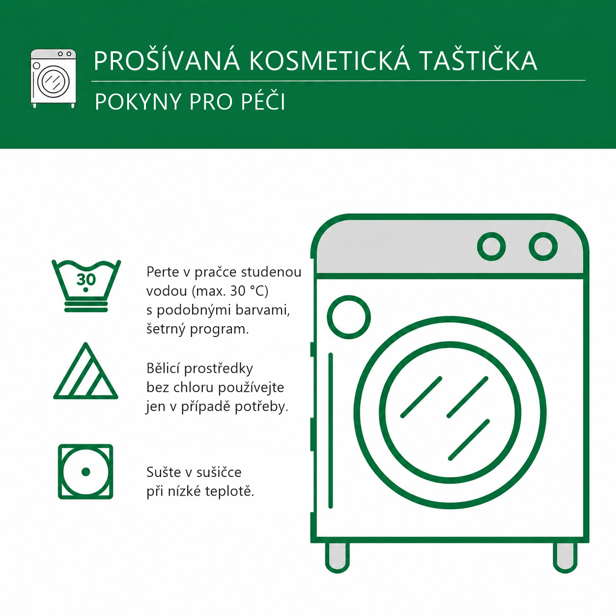 Prošívaná kosmetická taštička s jemným letem NCU0PT9342
