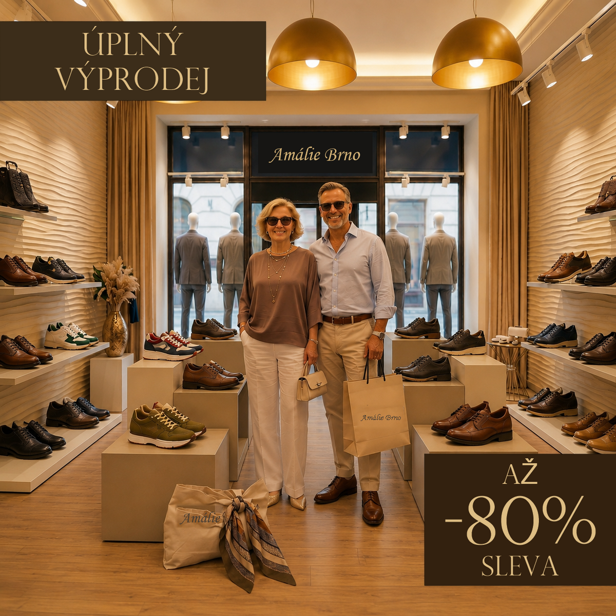 Muži – úplný výprodej až -80 % sleva