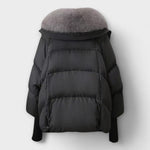 Lucyna | Krátká bunda s měkkým límcem