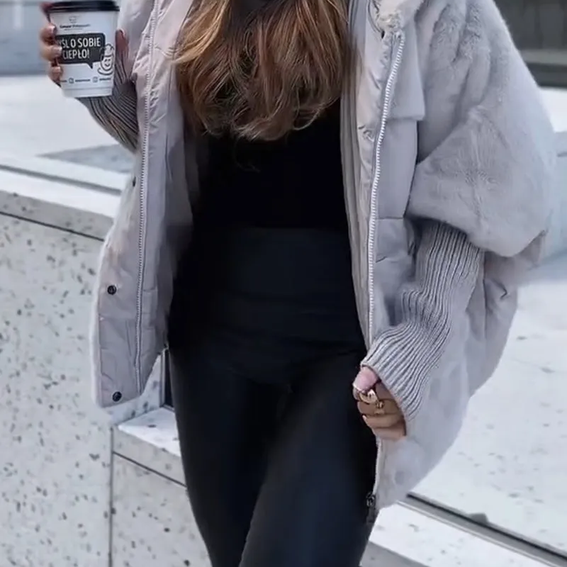 Ava | Elegantní péřová bunda