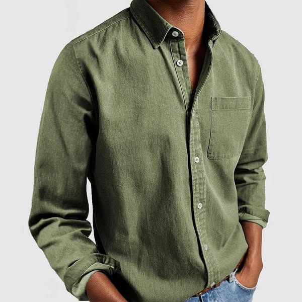 Benedikt | Pánská klasická košile s dlouhým rukávem