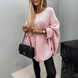 Dana | Elegantní dámský svetr s kulatým výstřihem