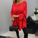 Dana | Elegantní dámský svetr s kulatým výstřihem