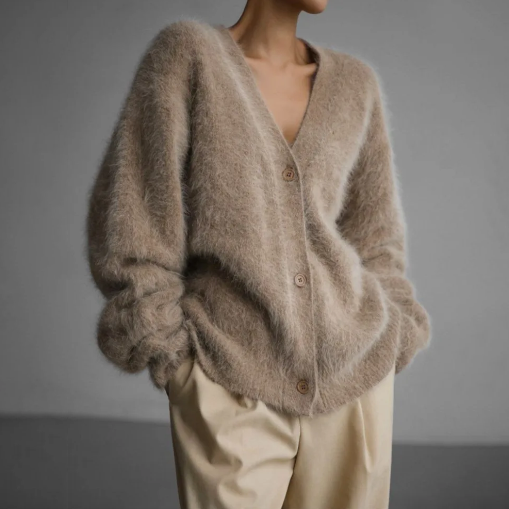 Barbora | Elegantní kašmírový kardigan