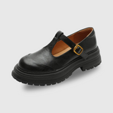 Irena | Vintage boty s páskem do T