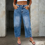 Petra | Zvonové džíny v ležérním stylu