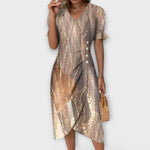 Eva-Marie | Barevné letní šaty
