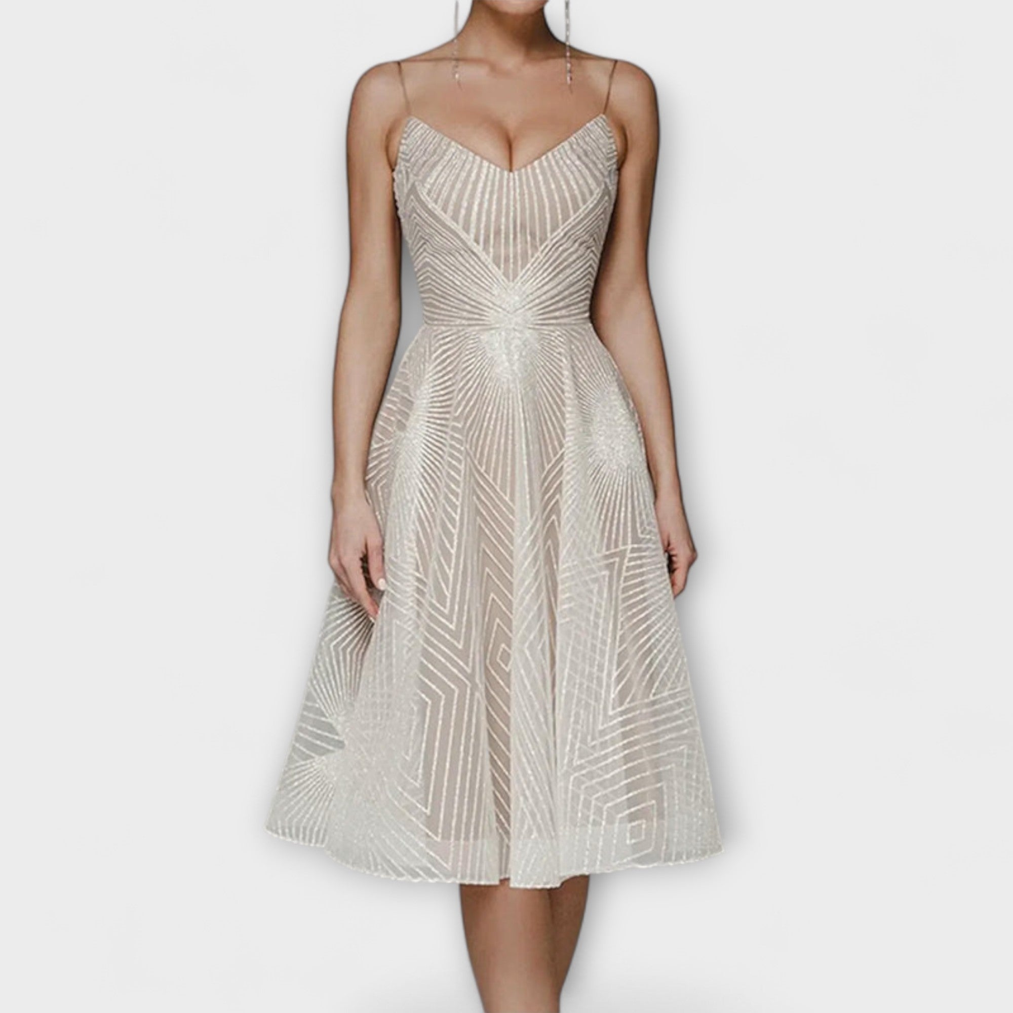 Markétka | Elegantní šaty s výšivkami