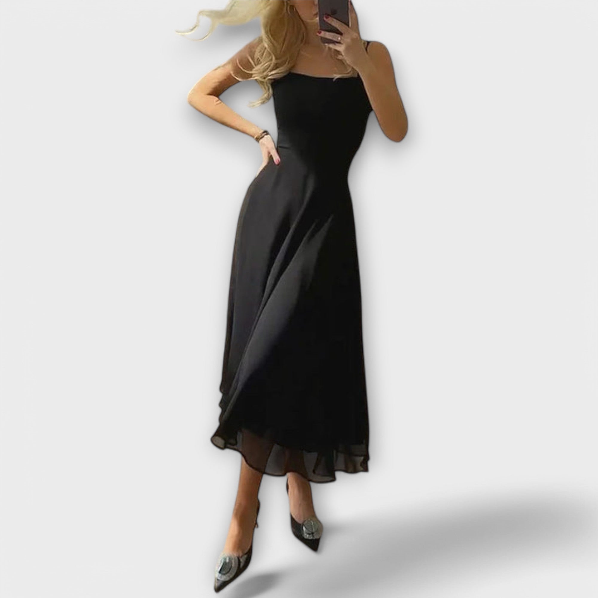 Ivona | Elegantní šaty bez rukávů