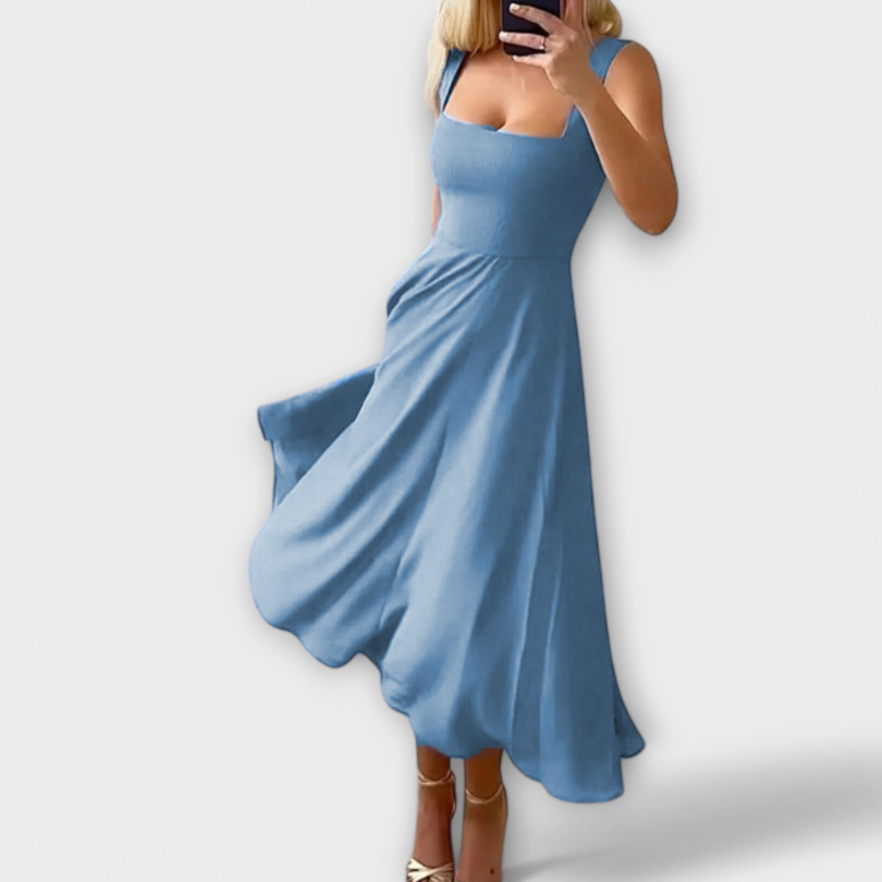 Ivona | Elegantní šaty bez rukávů