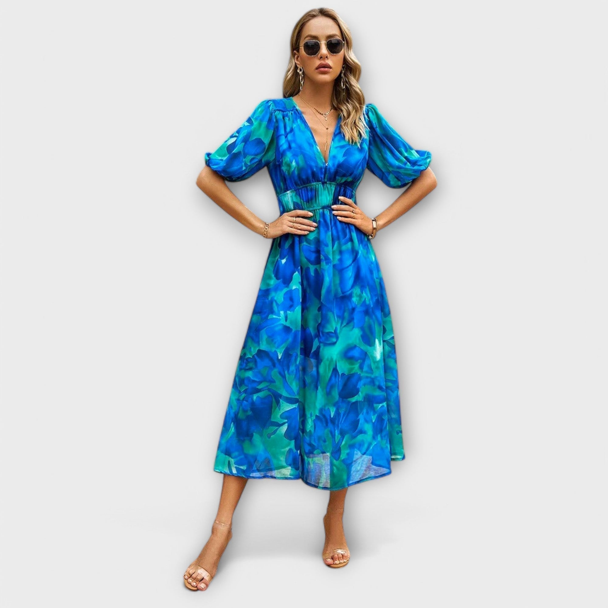 Inés | Elegantní midi šaty