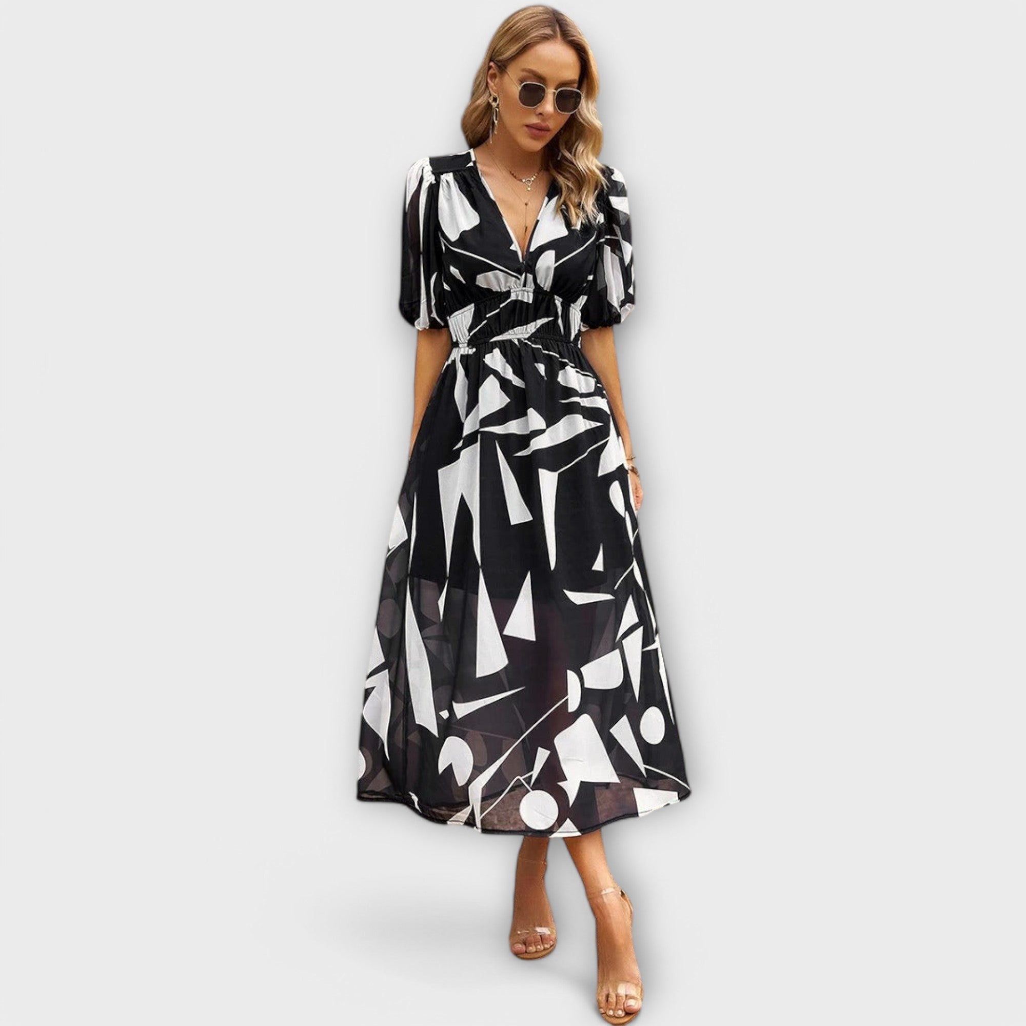Inés | Elegantní midi šaty