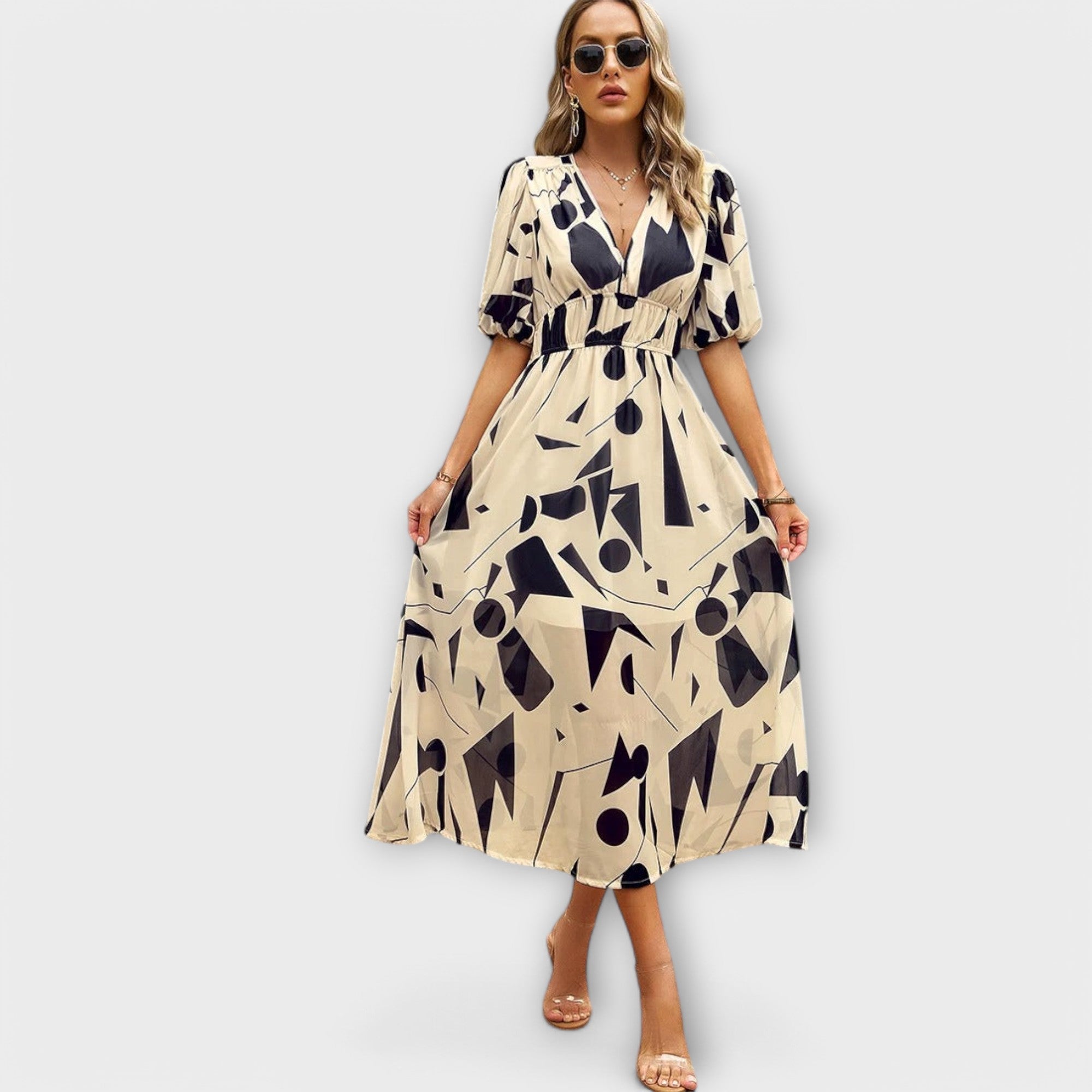Inés | Elegantní midi šaty