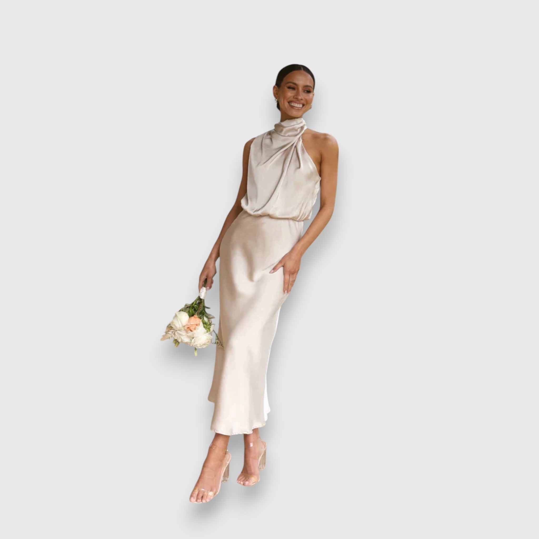Miriam | Elegantní midi šaty