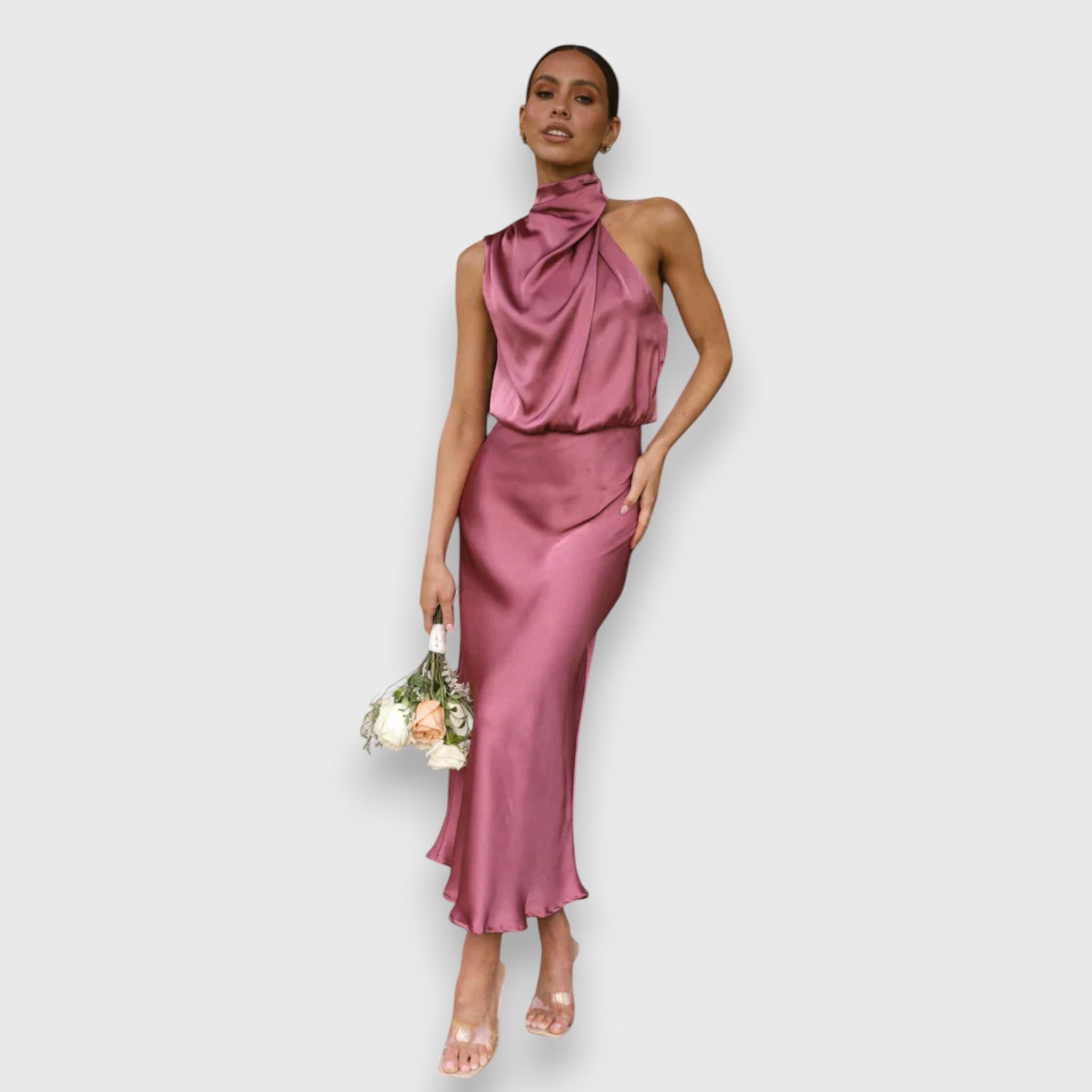 Miriam | Elegantní midi šaty
