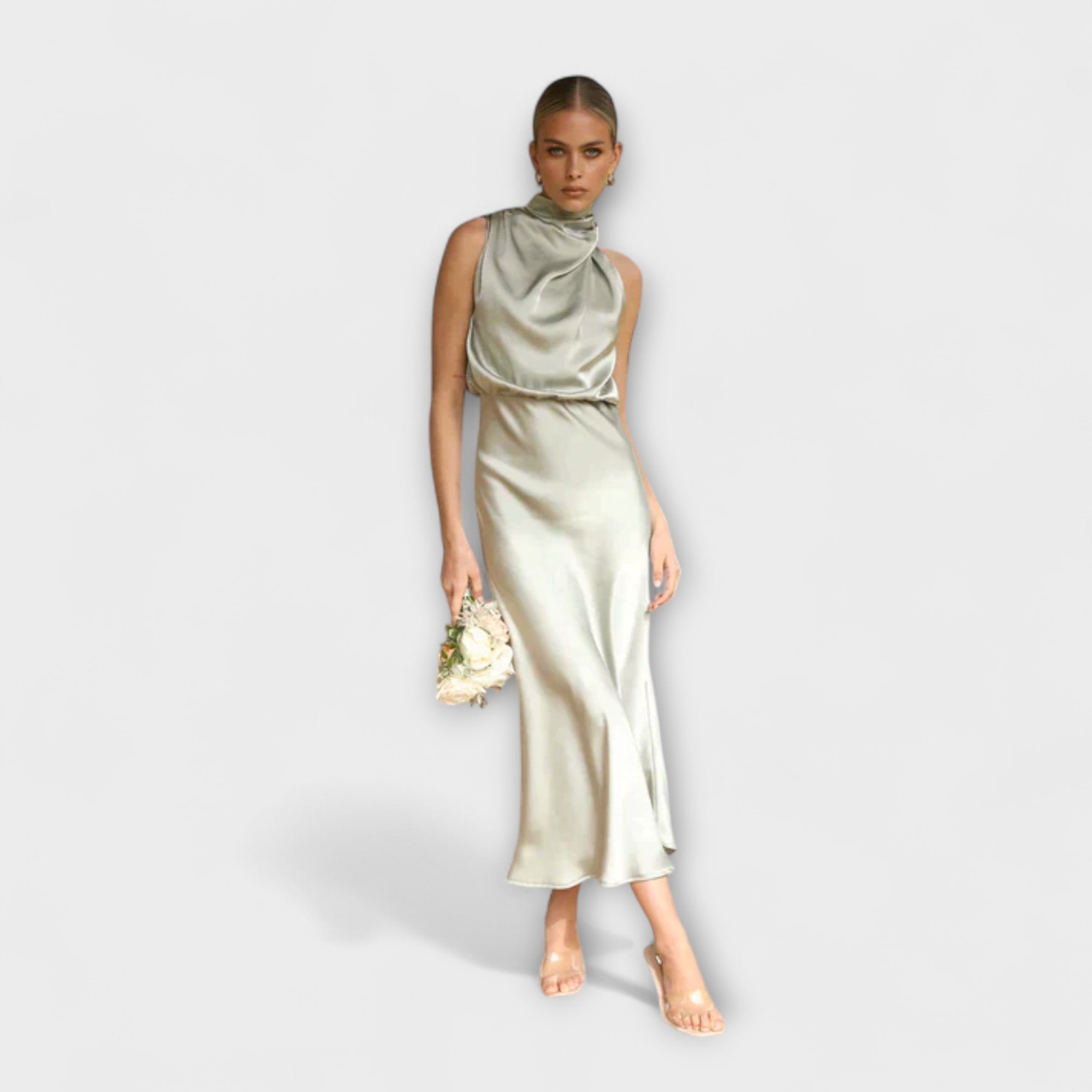 Miriam | Elegantní midi šaty