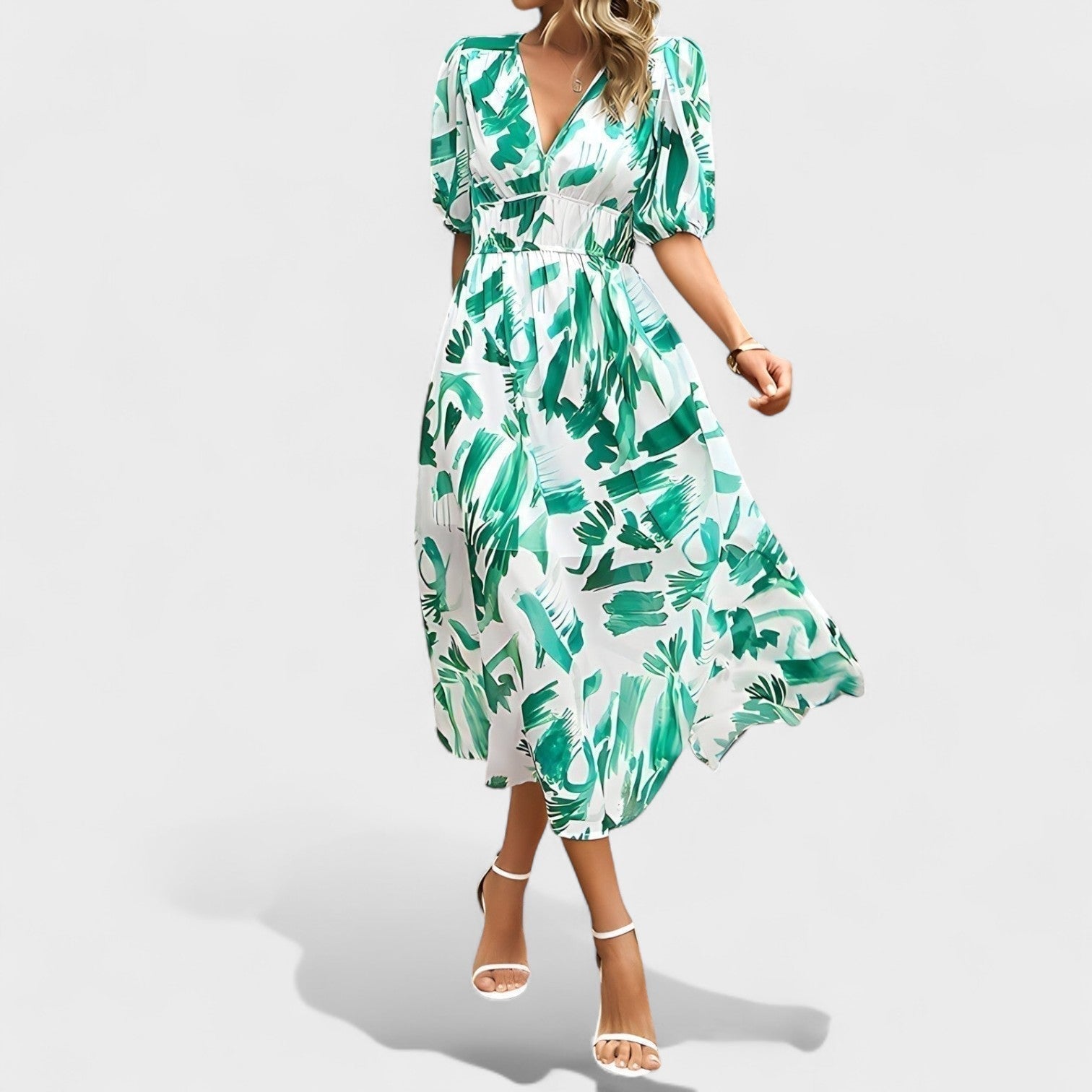 Vendula | Elegantní květované šaty