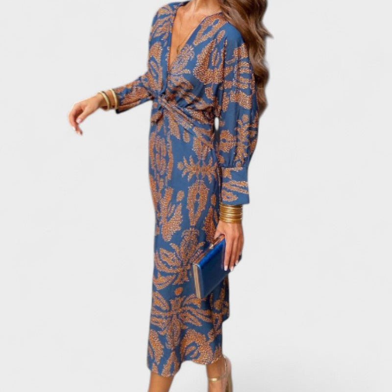 Liliana | Elegantní midi šaty