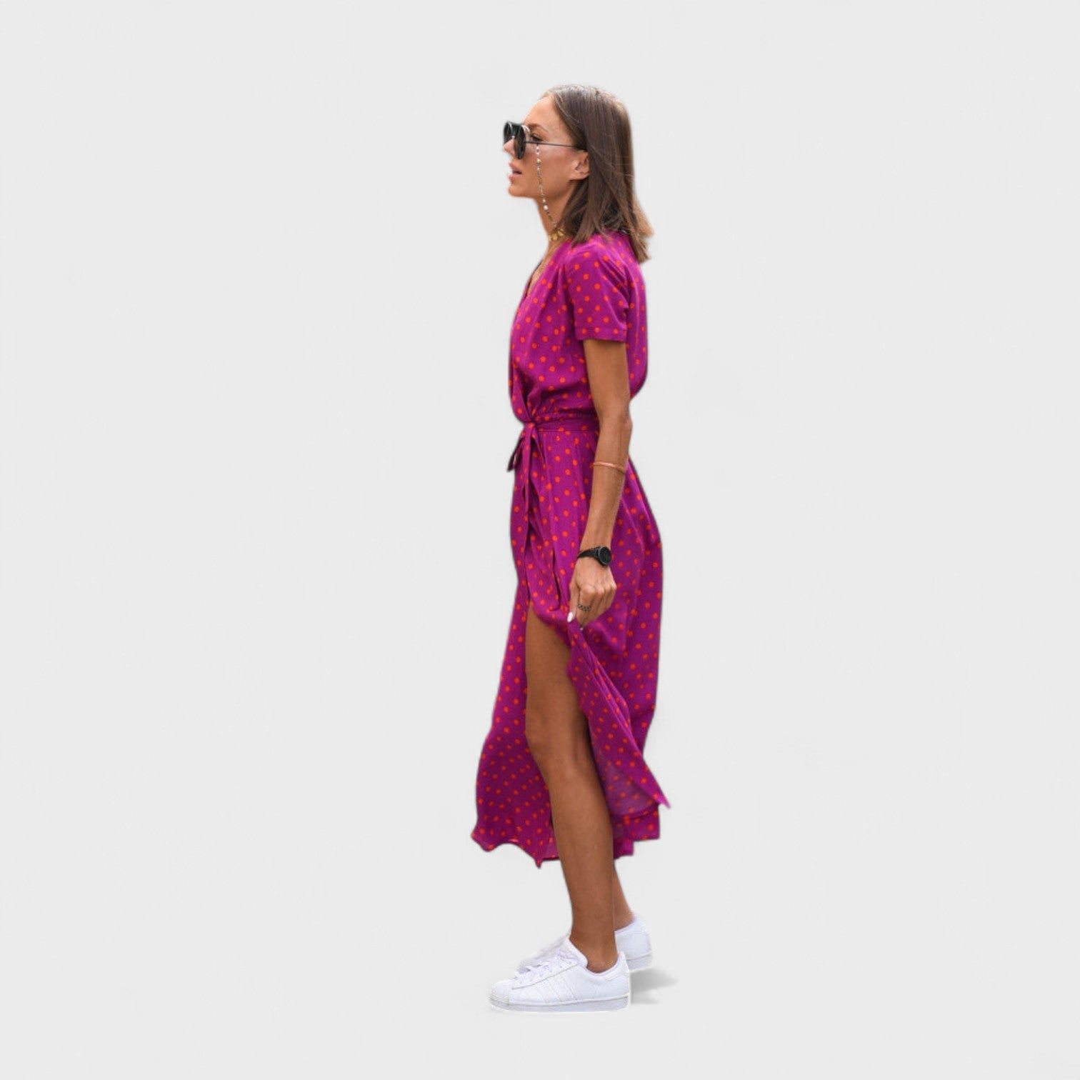 Julie | Bohémské zavinovací šaty