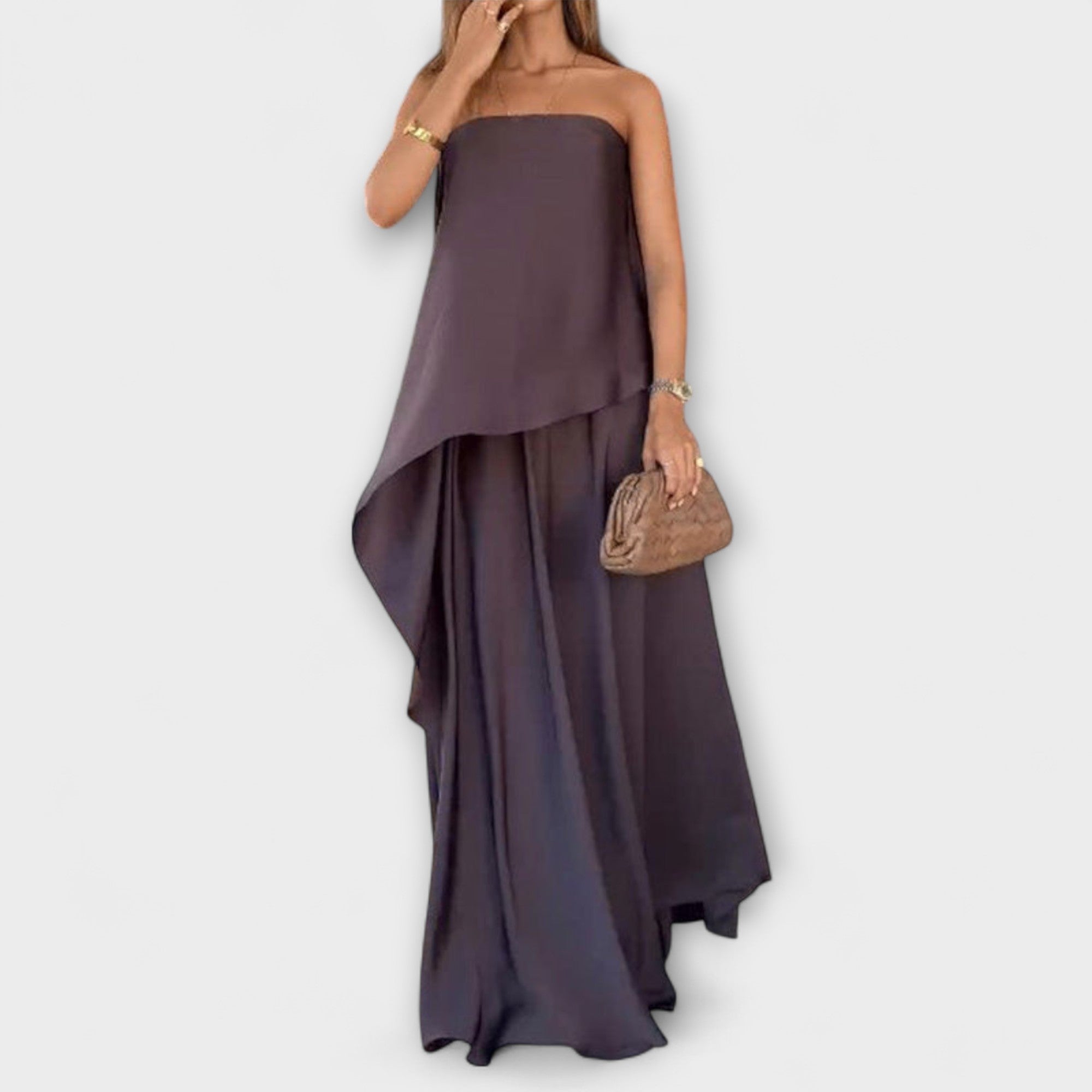 Agáta | Bandeau top a elegantní sukně