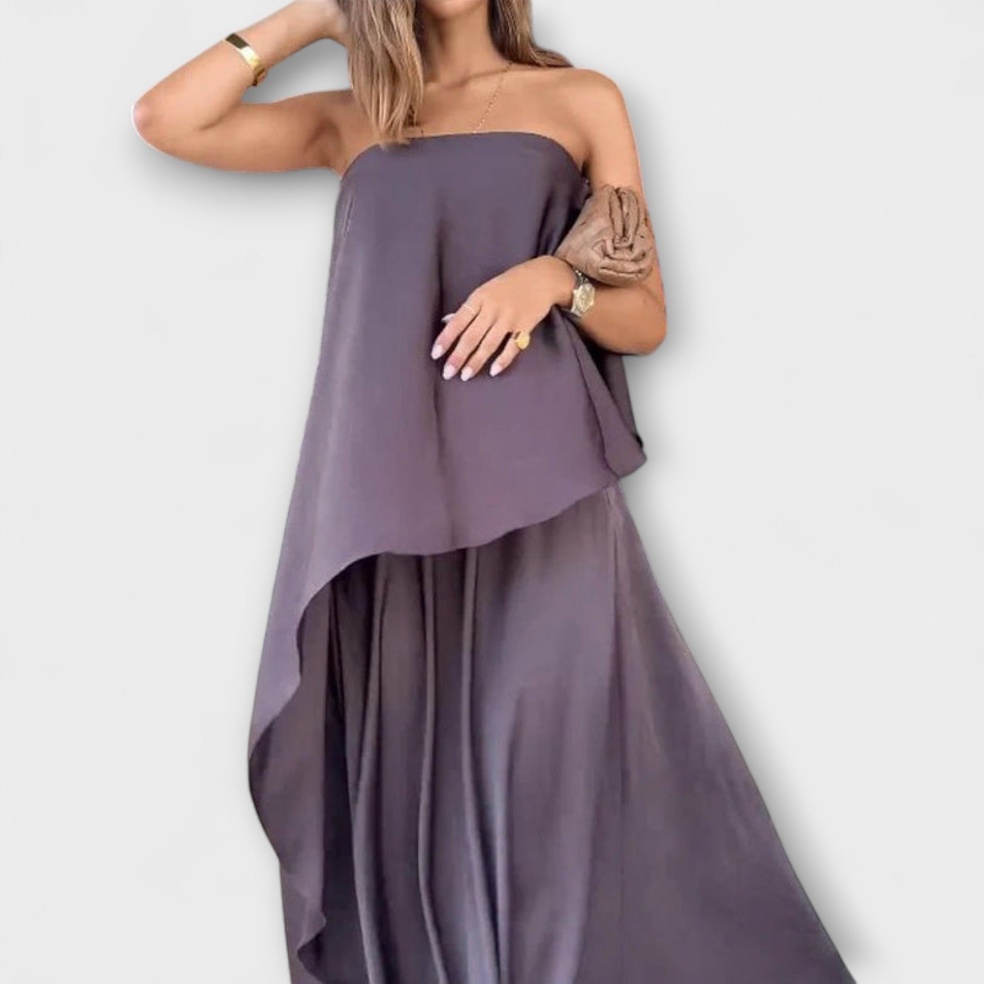 Agáta | Bandeau top a elegantní sukně