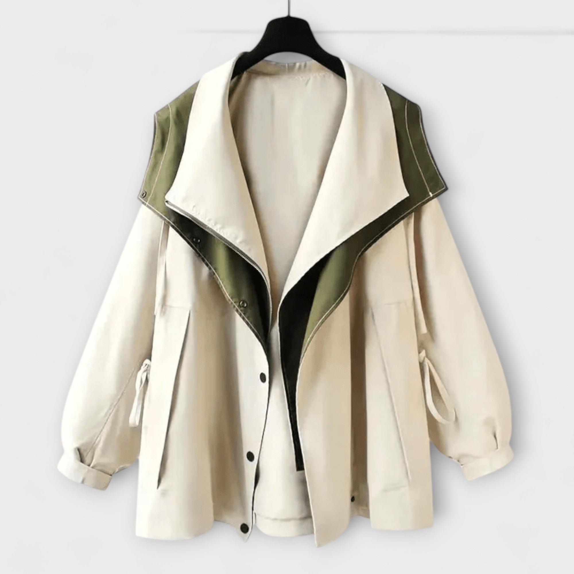 Alena | Dvoubarevná oversize bunda