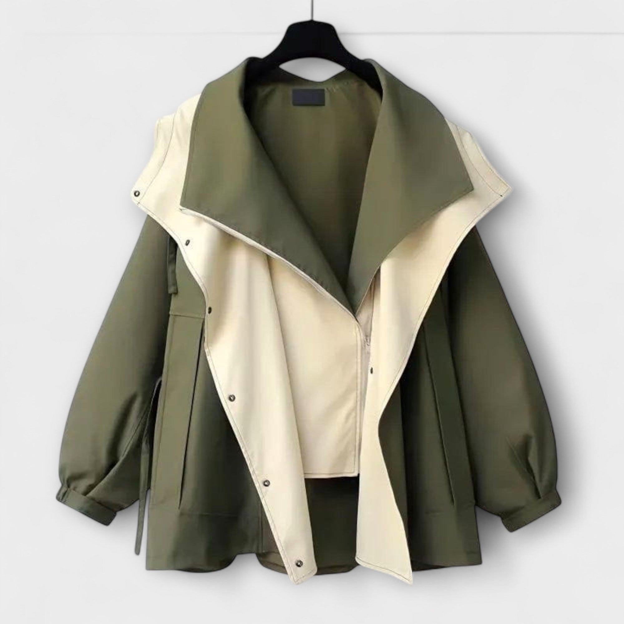 Alena | Dvoubarevná oversize bunda