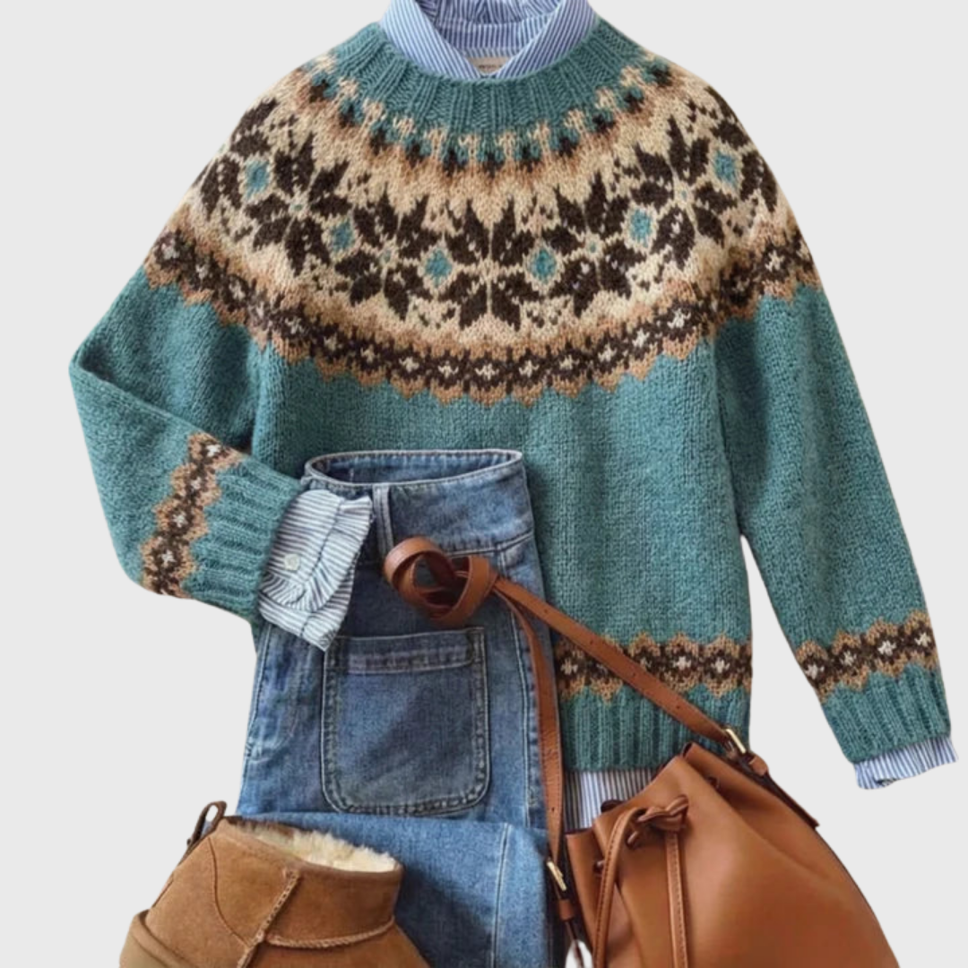 Aloisie | Elegantní svetr ve vintage stylu