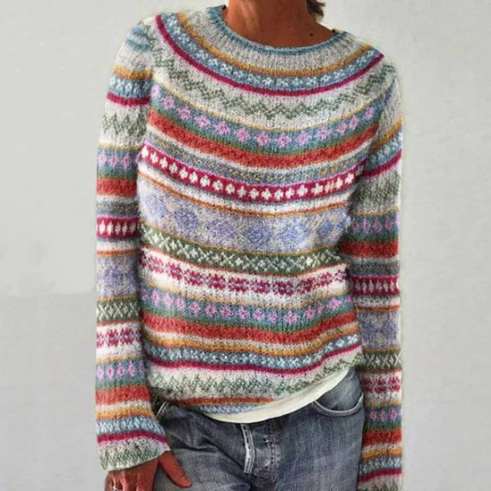 Alžběta | Stylový retro svetr